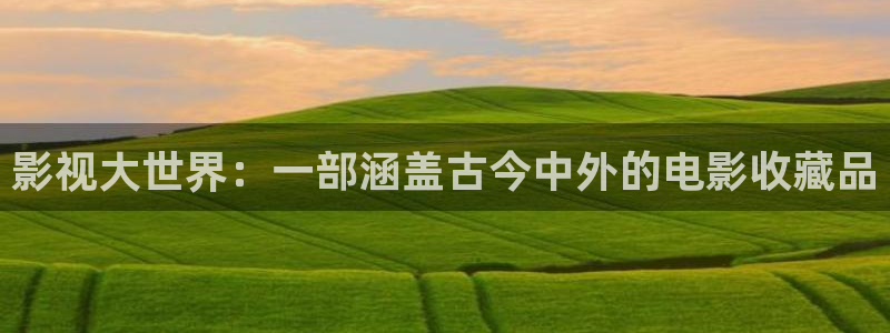 琪琪伦理片影院：影视大世界：一部涵盖古今中外的电影收藏品