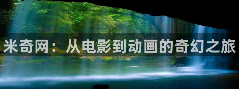 琪琪网电影：米奇网：从电影到动画的奇幻之旅