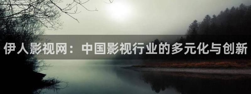 琪琪色最新影院：伊人影视网：中国影视行业的多元化与创新
