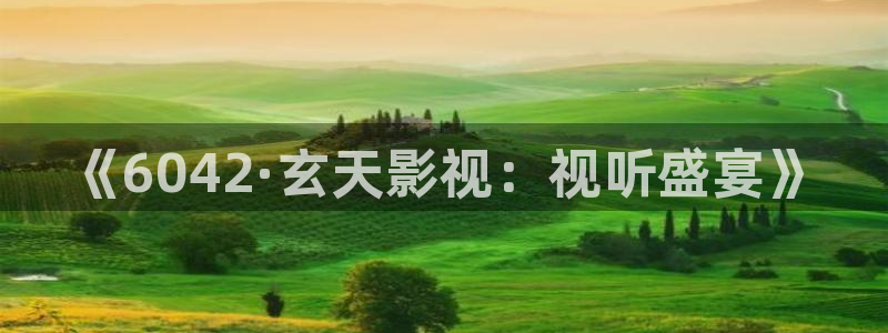 色琪琪影院：《6042·玄天影视：视听盛宴》