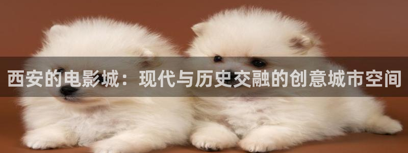 琪琪综合影院：西安的电影城：现代与历史交融的创意城市空间